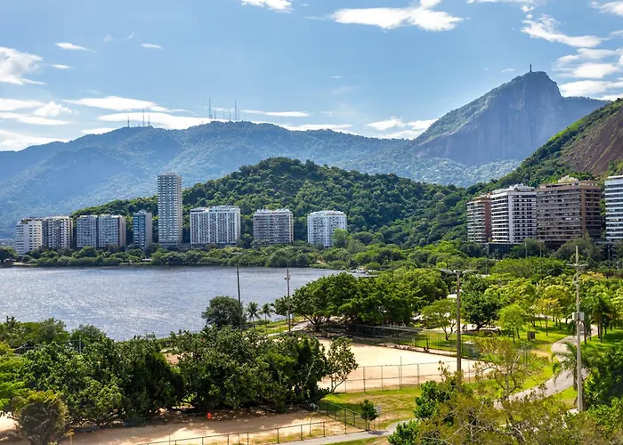 Unhotel - Home Office Loft Vista Para Lagoa E Cristo Redentor Rio de Janeiro