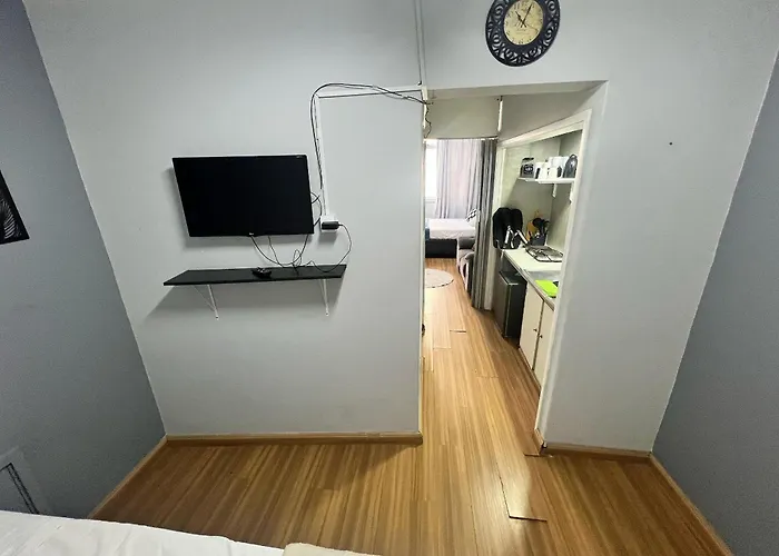 Flat Av Rio Branco 185 Cond Metrô Lapa RJ Apartamento Rio de Janeiro